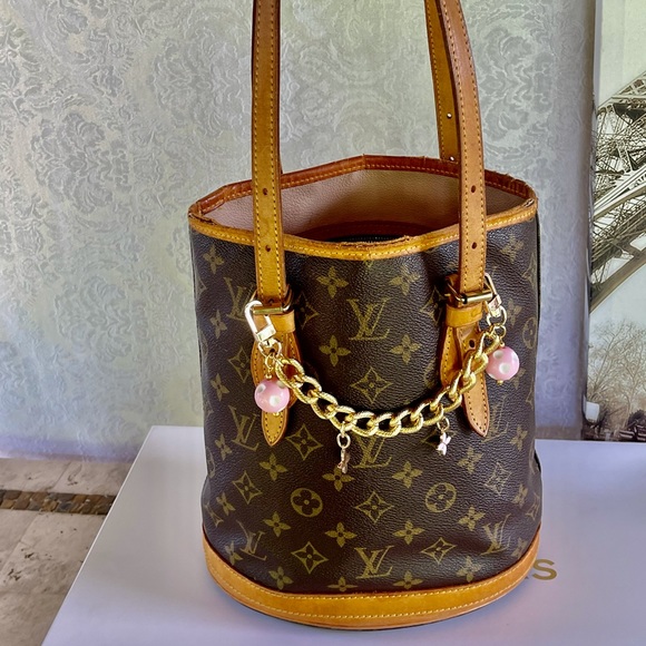 ✅LOUIS VUITTON ✅ Authentic Bucket PM Bag - Picture 6 of 17